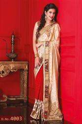 Party Wear Embroidered Sarees