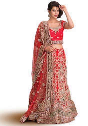 Wedding Lehenga With Work