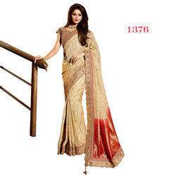 Wedding Viscose Sarees