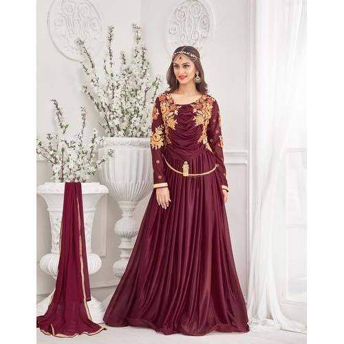 Womens Designer Gown