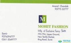 Mohit Fashion logo icon