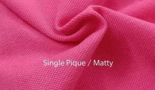 100 % polyester Single Matty Knitted Fabric  by Raghav Worldwide