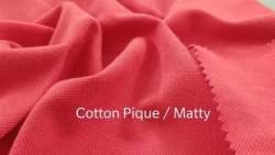 Melanges Cotton Matty Knitted Fabric 