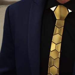 Mens Designer Necktie