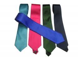 Plain Neckties