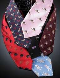 Printed Ties