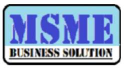 MSME Business Solution logo icon