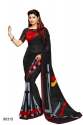 Georgette Printed Saree