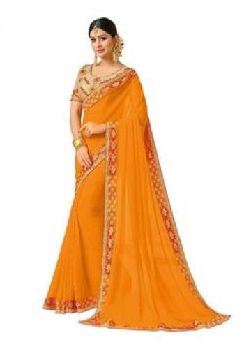Party Wear Georgette Saree