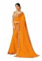 party-wear-georgette-saree
