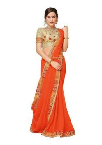 Party Wear  Saree by Bahubali Prints Pvt Ltd