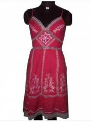 New Collection One Piece Embroidery Dress