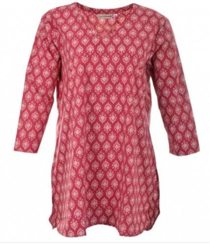 New Cotton Tunic Top For Women by Kobid Enterprises