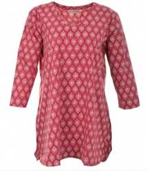 New Cotton Tunic Top For Women