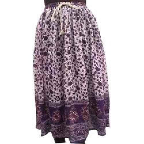 Printed Cotton Skirt
