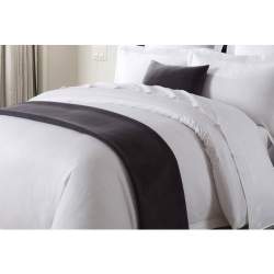 White cotton duvet cover 