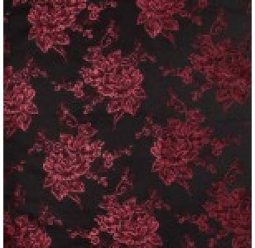New Fancy Red Printed Fabric For Garment by GOPAL and COMPANY