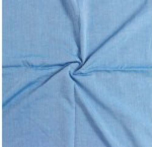 Sky Blue Viscose Cotton fabric For garment by GOPAL and COMPANY