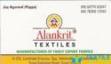 Alankrit Textiles