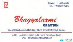 Bhagyalaxmi Creation logo icon