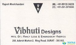 Vibhuti Designs logo icon