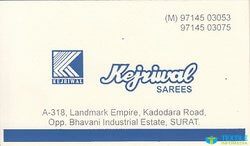 Kejriwal Sarees logo icon