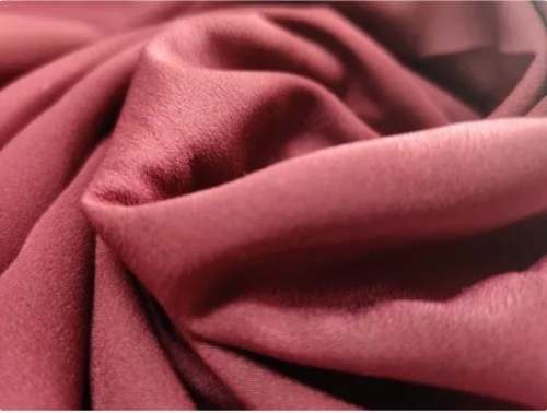 Coloured Crepe Fabric by Ss Creation