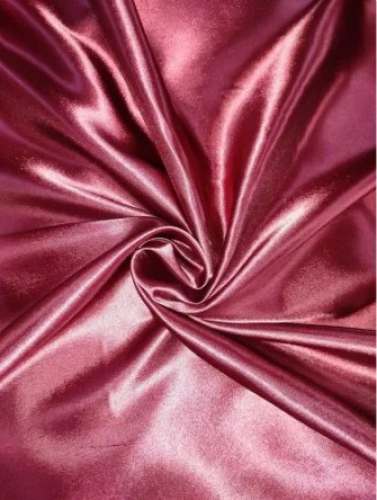Plain Satin Fabric
