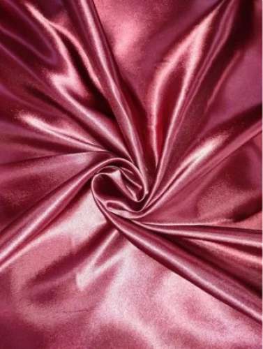 Plain Satin Fabric by Ss Creation