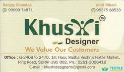 Khushi Designer logo icon