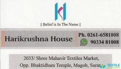 Harikrushna House logo icon