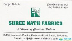 Shree Nath Fabrics logo icon