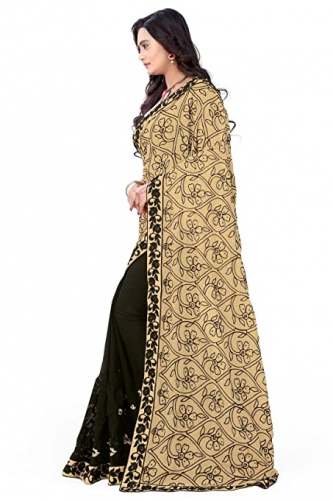 Buy RIVA ENTERPRISE Georgette Saree For Ladies by Riva Enterprise