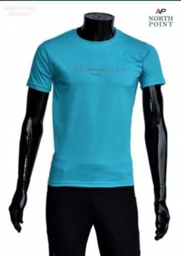 Summer Wear Round Neck Men T-Shirt  by Reliable Enterprises