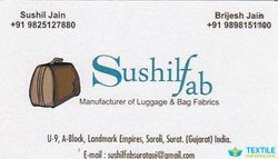 Sushil Fab logo icon