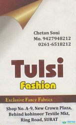 Tulsi Fashion logo icon