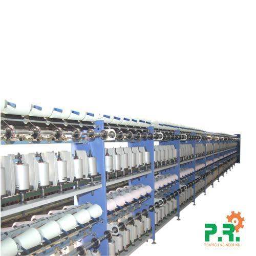TFO Twister Double Decker Machine by P R Texpro Engineering