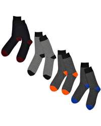 boys casual plain socks