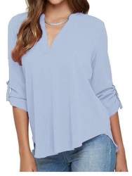 chiffon ladies shirt