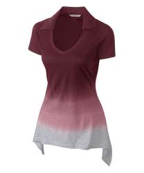 collar Knit Sidetail Top