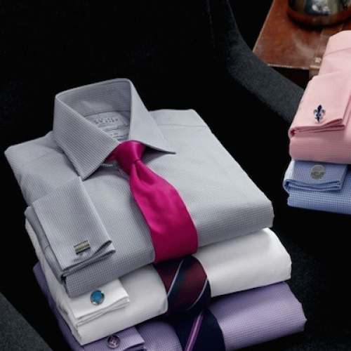 cotton plain shirt
