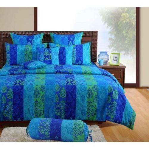 Cotton printed bed set