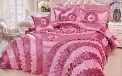 designer bed sheet