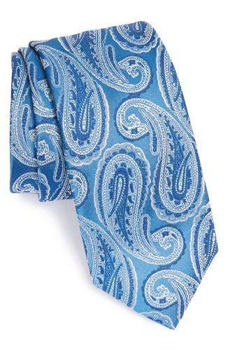 designer print silk tie by Creative India Exports