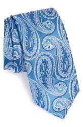 designer print silk tie