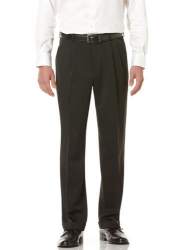 Double pleat formal pants