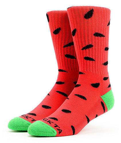 fancy print socks