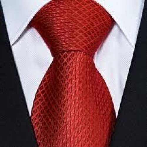 formal woven tie