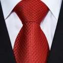 formal woven tie