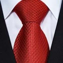 formal woven tie